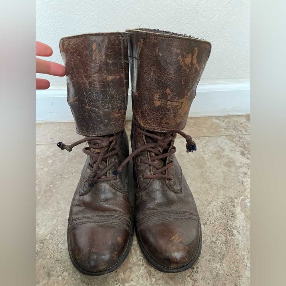 All Saints boots. Size 8. Well loved and gorgeous.